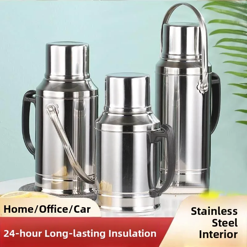 Large Capacity Stainless Steel Glass Inner Barrel Insulated Mug Portable Car Male Version 53L Water Bottle Vacuum Flask
Large Capacity Stainless Steel Glass Inner Barrel Insulated Mug Portable Car Male Version 53L Water Bottle Vacuum Flask