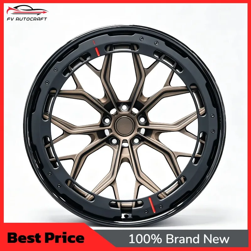 【2026】Factory Direct Price Retro Sport Style Matte Bronze Black Red 18 19 20 24 Inch Two-piece Forged Wheel For German Performan
【2026】Factory Direct Price Retro Sport Style Matte Bronze Black Red 18 19 20 24 Inch Two-piece Forged Wheel For German Performan