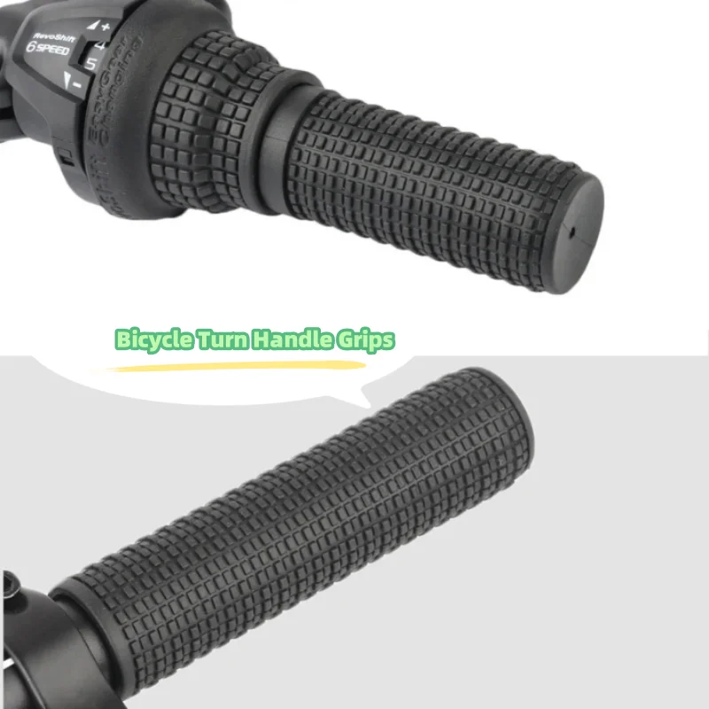 Bicycle Grips Mountain Handlebars Gloves Non-slip Rubber Grips Long and Short Cycling Equipment New Bicycle Turn Handle
Bicycle Grips Mountain Handlebars Gloves Non-slip Rubber Grips Long and Short Cycling Equipment New Bicycle Turn Handle