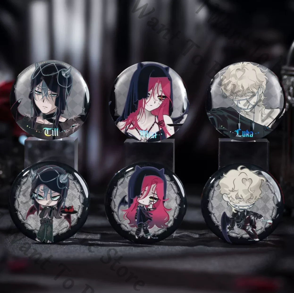 Genuine Anime Alien Stage Hyuna Luka Till Ivan Sua Mizi Cosplay Cartoon Badge Brooch Emblem Pendants Accessories Widget Gift
Genuine Anime Alien Stage Hyuna Luka Till Ivan Sua Mizi Cosplay Cartoon Badge Brooch Emblem Pendants Accessories Widget Gift