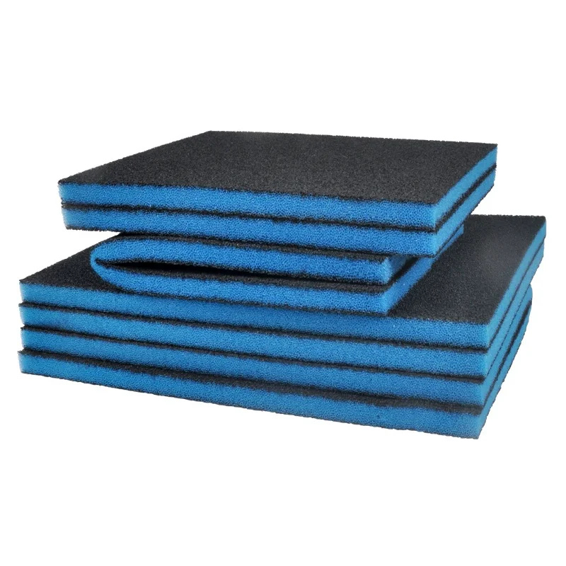 Fish Tank Filter Activated Carbon Cotton Thickened Biochemical Sponge Aquarium Water Purification High Density Filter Material
Fish Tank Filter Activated Carbon Cotton Thickened Biochemical Sponge Aquarium Water Purification High Density Filter Material