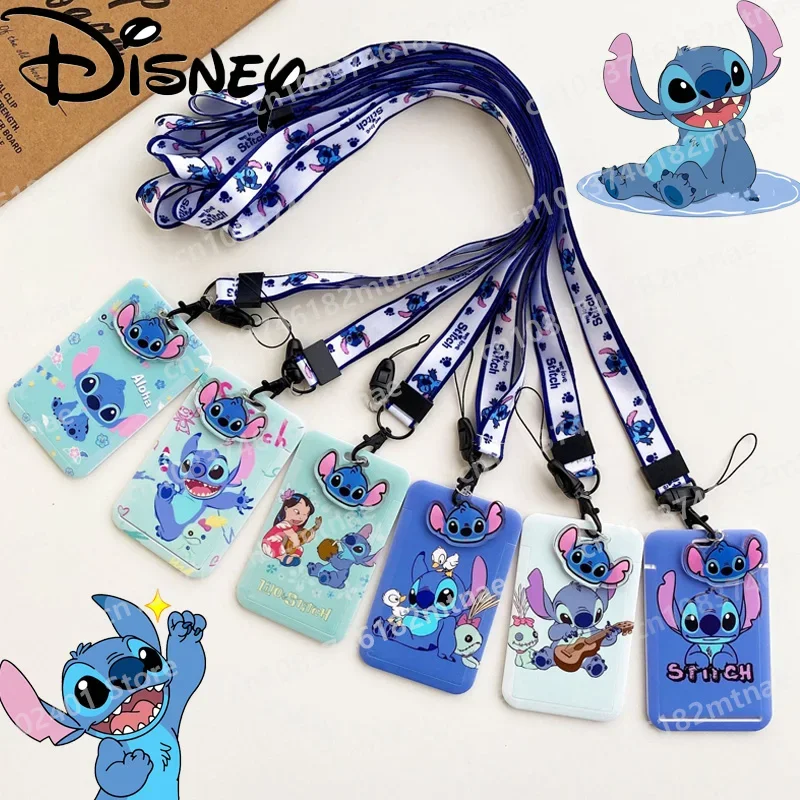 Cartoon Stitch Card Cover Student Name Card Long Rope Rice Protective Cover Access Cards Bus Cards Mobile Lanyard Kids Gifts
Cartoon Stitch Card Cover Student Name Card Long Rope Rice Protective Cover Access Cards Bus Cards Mobile Lanyard Kids Gifts