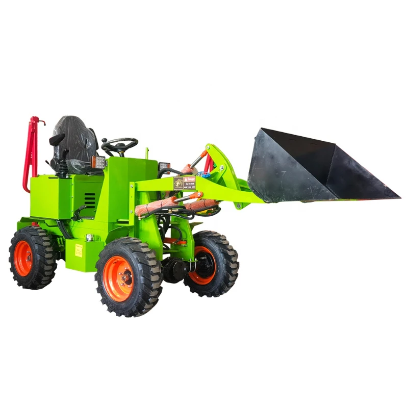 Hydraulic Mini Loaders Track Enhanced Version Wheel Loader for a Wide Range of Logistics
Hydraulic Mini Loaders Track Enhanced Version Wheel Loader for a Wide Range of Logistics