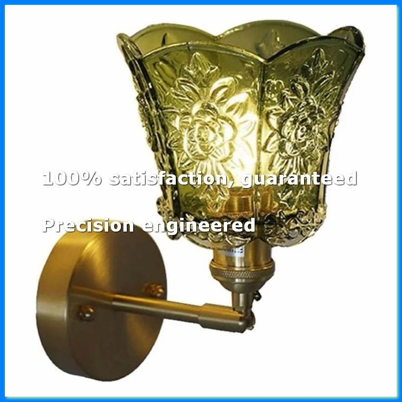 Glass LED Wall Lights Pull Chain Switch Living Dining Room Kitchen Copper Vintage Style Up Down Rotate Bedside Lamp-ABFB
Glass LED Wall Lights Pull Chain Switch Living Dining Room Kitchen Copper Vintage Style Up Down Rotate Bedside Lamp-ABFB