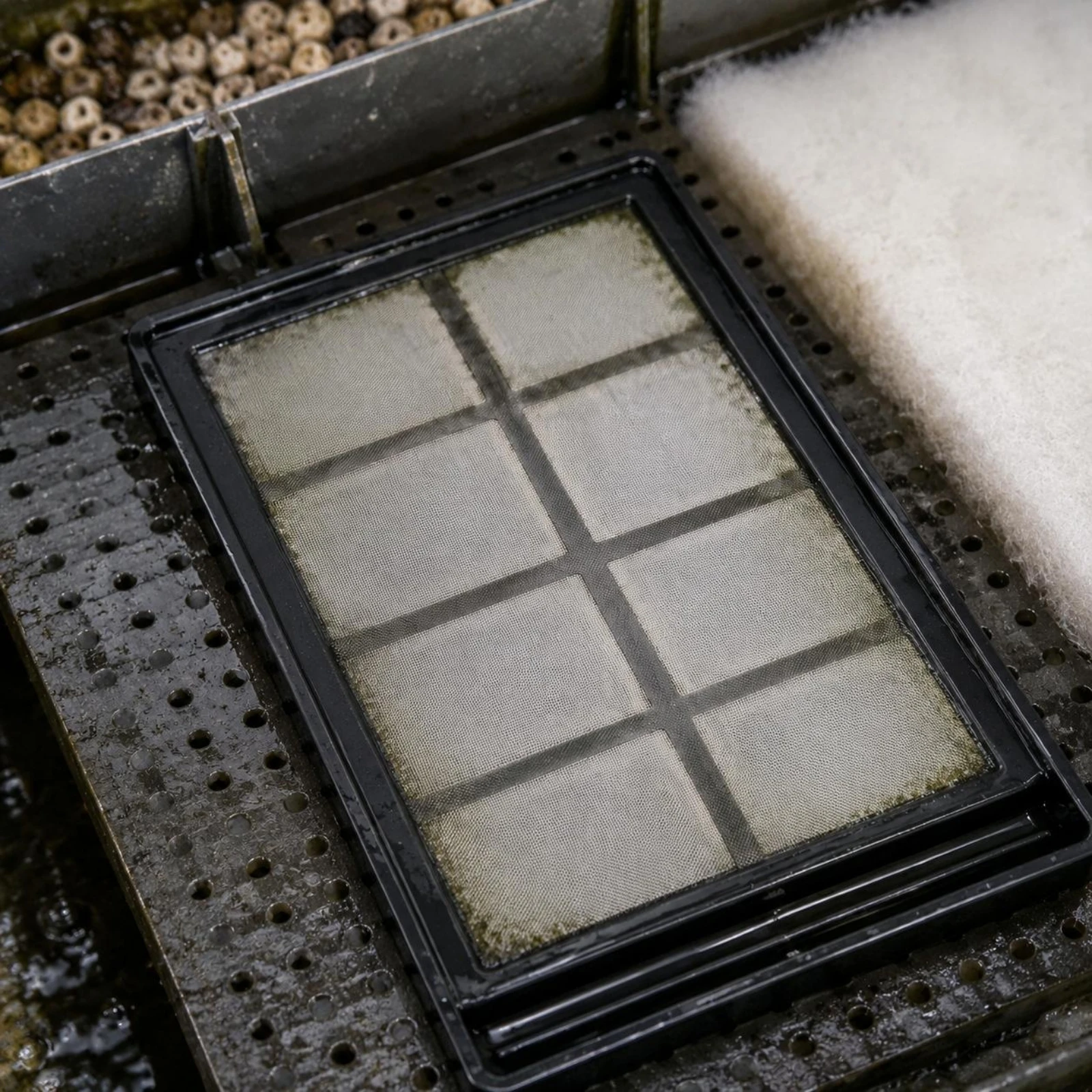 Double-Layer Filter Screen Box uncoveredFrame Aquarium Filter Screen Box Aquarium Intake Cover Inclined Surface Aquatic Aquarium
Double-Layer Filter Screen Box uncoveredFrame Aquarium Filter Screen Box Aquarium Intake Cover Inclined Surface Aquatic Aquarium