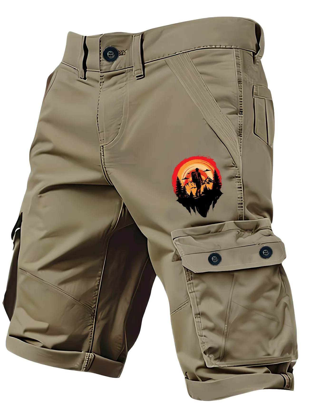 Men's Fashion Cargo Pants — Casual, Loose Fit with Multi-Pocket Design; Ideal for Outdoor Activities.
Men's Fashion Cargo Pants — Casual, Loose Fit with Multi-Pocket Design; Ideal for Outdoor Activities.