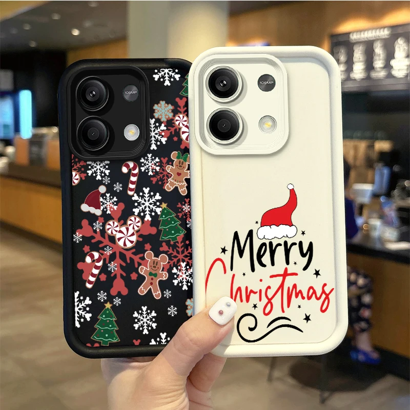 New Christmas Pattern Phone Case For Redmi Note 13 12 Pro Plus 5G Note 13 12 11 10 9 Pro 12C 14C 10C 9C A2 A1 TPU Silicone Cover
New Christmas Pattern Phone Case For Redmi Note 13 12 Pro Plus 5G Note 13 12 11 10 9 Pro 12C 14C 10C 9C A2 A1 TPU Silicone Cover