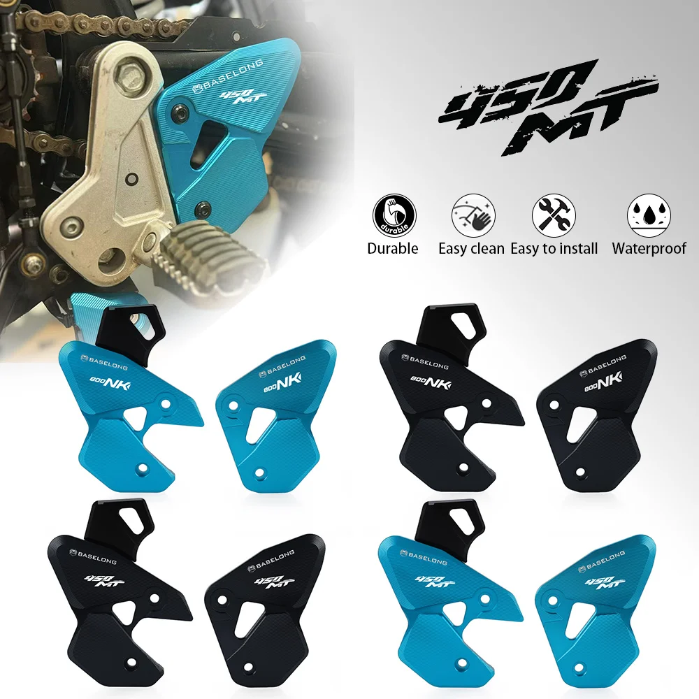 2024 2025 2026 Motorcycle For CFMOTO CF MOTO 450MT 450 Ibex MT 450 MT450 Pedal Guard Rear Pedal Guard Heel Plate Decorative
2024 2025 2026 Motorcycle For CFMOTO CF MOTO 450MT 450 Ibex MT 450 MT450 Pedal Guard Rear Pedal Guard Heel Plate Decorative