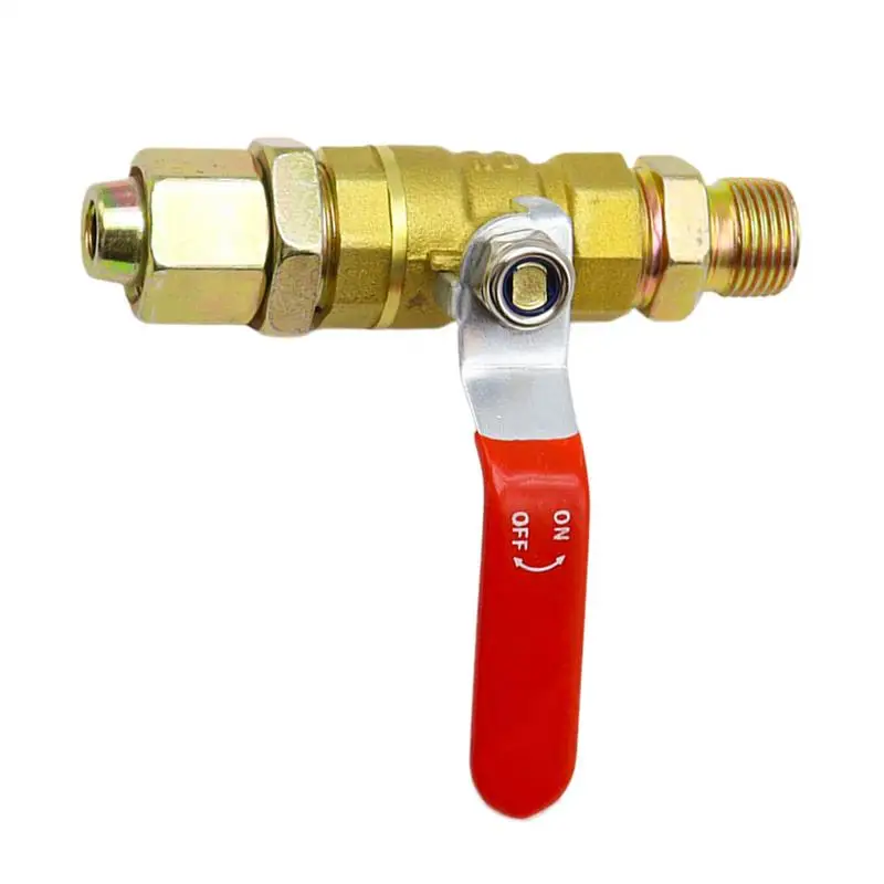 Air Compressor Ball Valve Brake Brass Air Plug Fitting Heavy Duty Powerful Integrated Hydraulic Parts For Most Car Models
Air Compressor Ball Valve Brake Brass Air Plug Fitting Heavy Duty Powerful Integrated Hydraulic Parts For Most Car Models