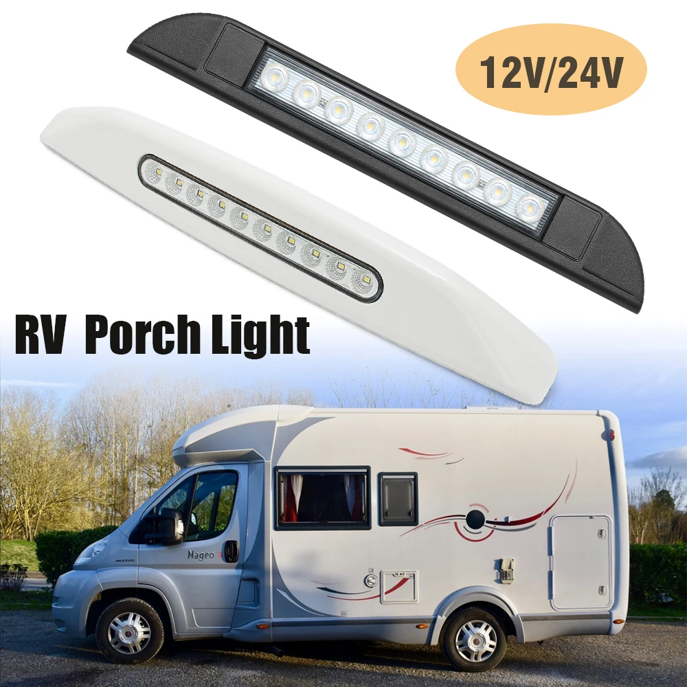 10LED RV LED Awning Porch Light 12V/24V Waterproof Caravan Interior Wall Lamps Light Bar Exterior Camper Trailer Wall Lamps
10LED RV LED Awning Porch Light 12V/24V Waterproof Caravan Interior Wall Lamps Light Bar Exterior Camper Trailer Wall Lamps