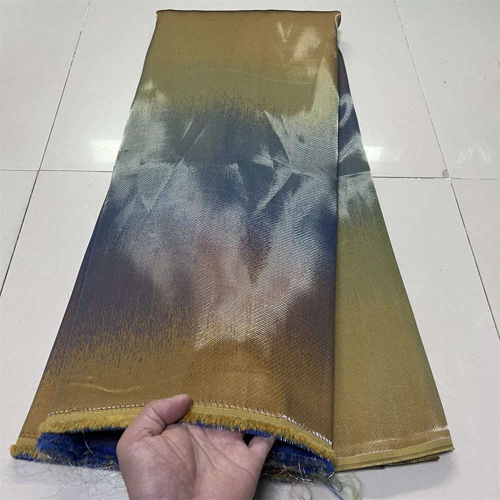 2026 Latest African Nigerian Tulle Lace Fabric High-Quality Jacquard Organza Embroidery for Party Prom Dresses Design YXZ205
2026 Latest African Nigerian Tulle Lace Fabric High-Quality Jacquard Organza Embroidery for Party Prom Dresses Design YXZ205