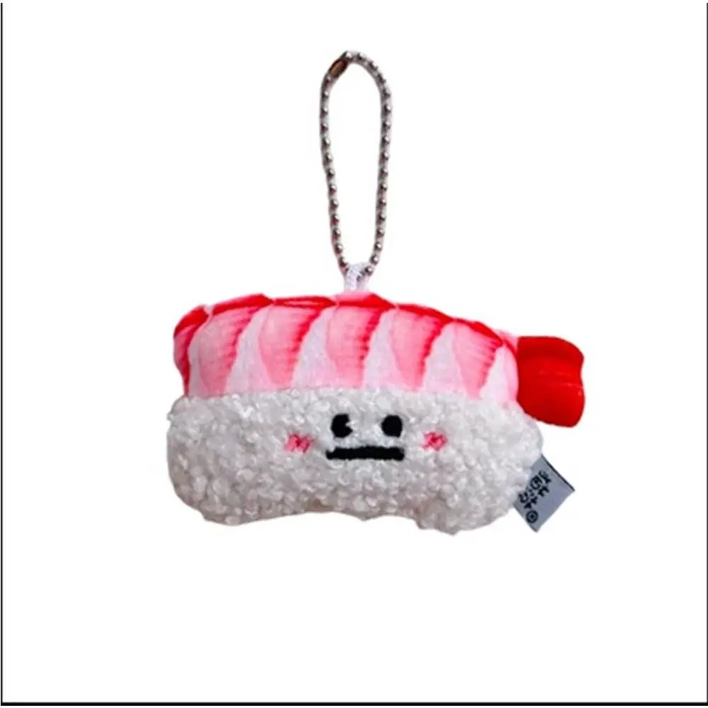 Милый лосось, суши, кукла, брелок, милые креветки, пряжка для ключей, кукла в корейском стиле, выражение для девочек
Милый лосось, суши, кукла, брелок, милые креветки, пряжка для ключей, кукла в корейском стиле, выражение для девочек