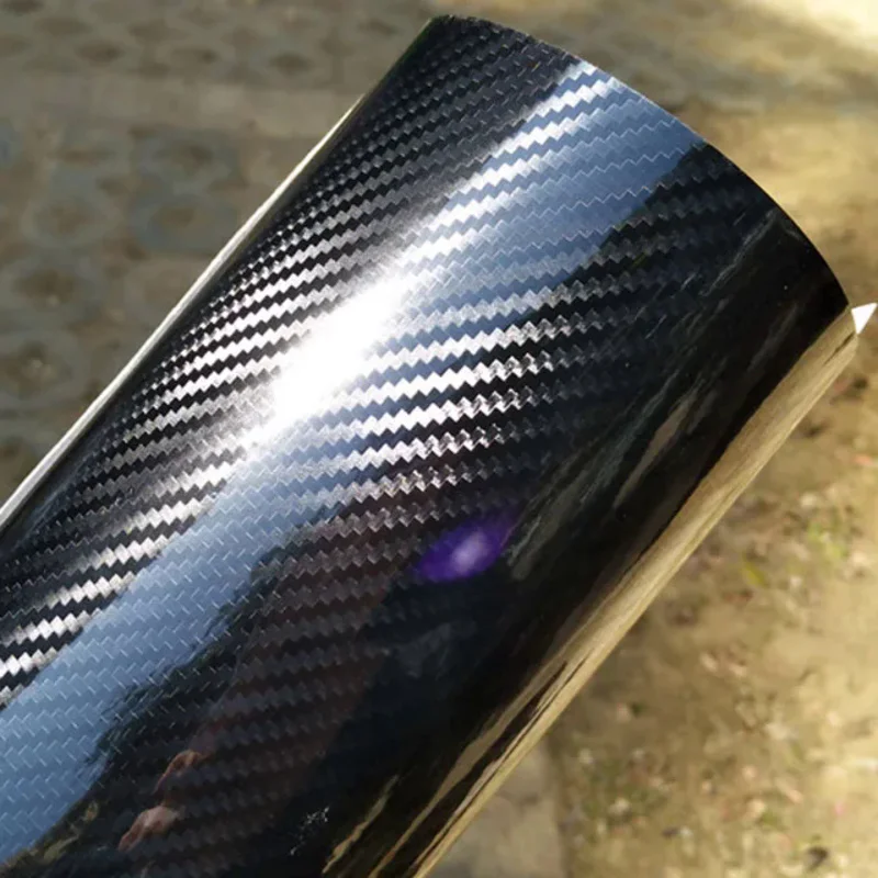 5D Carbon Fiber Vinyl High Glossy Black 5D Texture Film Wrap Car Motocycle Decal Sticker Color Change
5D Carbon Fiber Vinyl High Glossy Black 5D Texture Film Wrap Car Motocycle Decal Sticker Color Change
