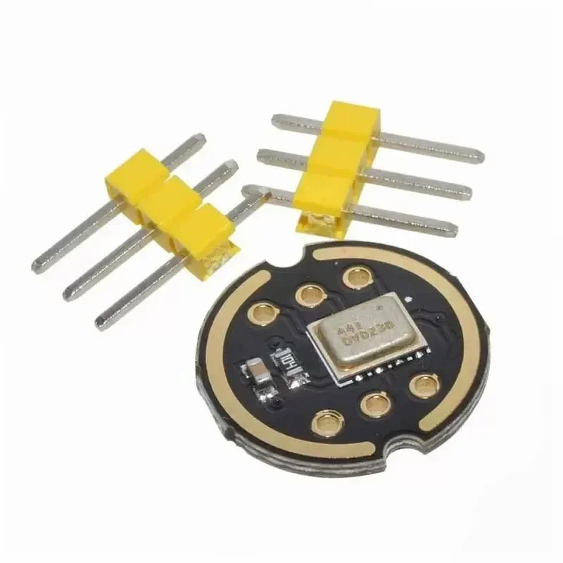 5Pcs Omnidirectional Microphone Module I2S Interface INMP441 MEMS High Precision Low Power Ultra small volume for ESP32NEW
5Pcs Omnidirectional Microphone Module I2S Interface INMP441 MEMS High Precision Low Power Ultra small volume for ESP32NEW