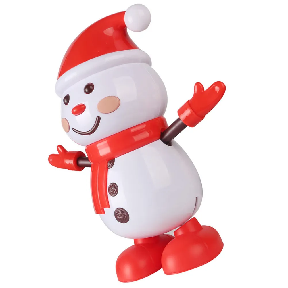1Pcs Electric Dancing Snowman Robot Musical Light Swing Decor for Christmas Home Office Kindergarten Holiday Party Festive Xmas
1Pcs Electric Dancing Snowman Robot Musical Light Swing Decor for Christmas Home Office Kindergarten Holiday Party Festive Xmas