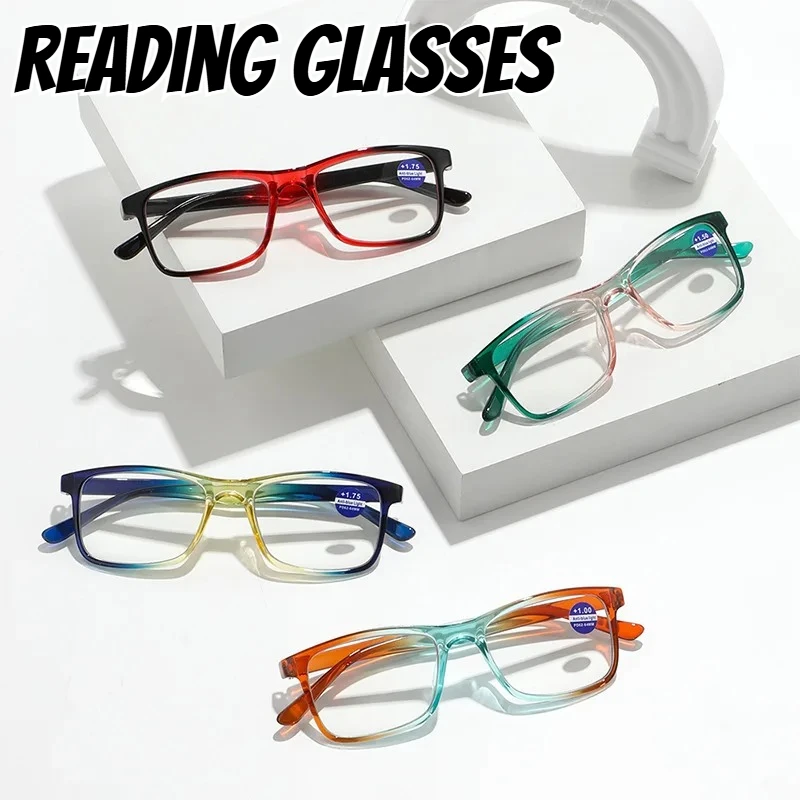 Neutral Style New Fashion Blue Light Blocking Reading Glasses Fashionable Square Full-Frame High-Definition Hyperopia Glasses
Neutral Style New Fashion Blue Light Blocking Reading Glasses Fashionable Square Full-Frame High-Definition Hyperopia Glasses