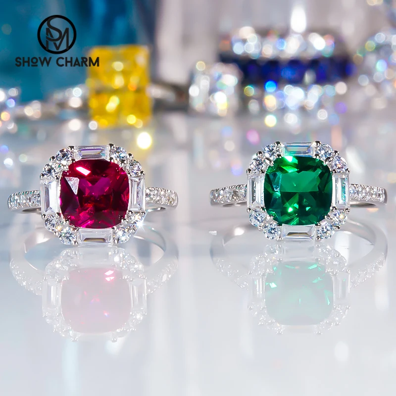 Женское кольцо из серебра 925 пробы с квадратным изумрудом
Женское кольцо из серебра 925 пробы с квадратным изумрудом