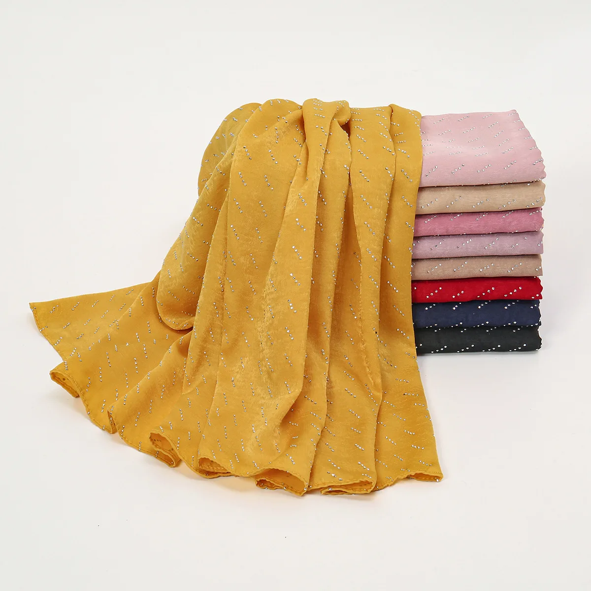 Rhinestone Velvet Hijab Scarf Women Headscarf Soft Plain Shawl For Women Muslim Hijabs Turban Femme Chic Ramadan Bandanas Mujer
Rhinestone Velvet Hijab Scarf Women Headscarf Soft Plain Shawl For Women Muslim Hijabs Turban Femme Chic Ramadan Bandanas Mujer