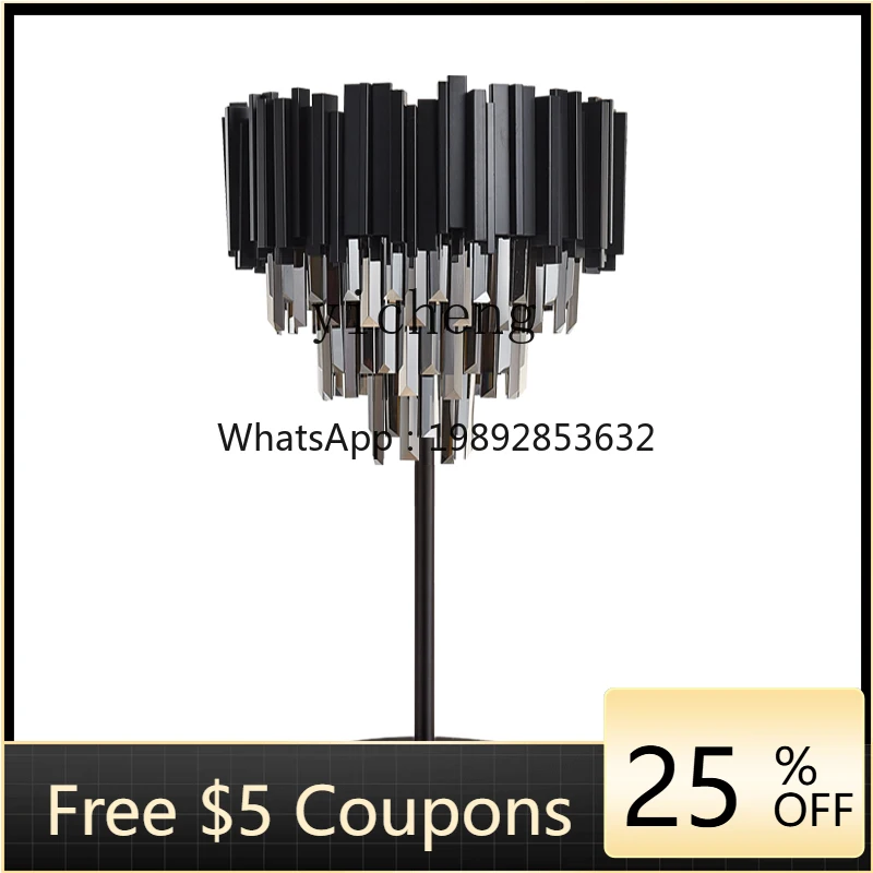 Light Luxury Crystal Lamp Modern Soft Decoration Design Decorative Table Lamp Fashion Living Room Bedroom Bedside Lamp
Light Luxury Crystal Lamp Modern Soft Decoration Design Decorative Table Lamp Fashion Living Room Bedroom Bedside Lamp