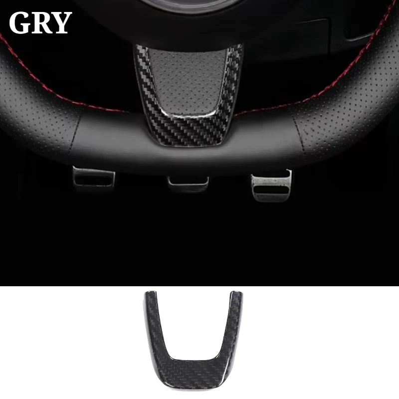 Car Steering Wheel U-shaped Base Frame Cover Trim For Fiat 500 Abarth 595 2012-2019 Real Carbon Fiber Interior Accessories
Car Steering Wheel U-shaped Base Frame Cover Trim For Fiat 500 Abarth 595 2012-2019 Real Carbon Fiber Interior Accessories