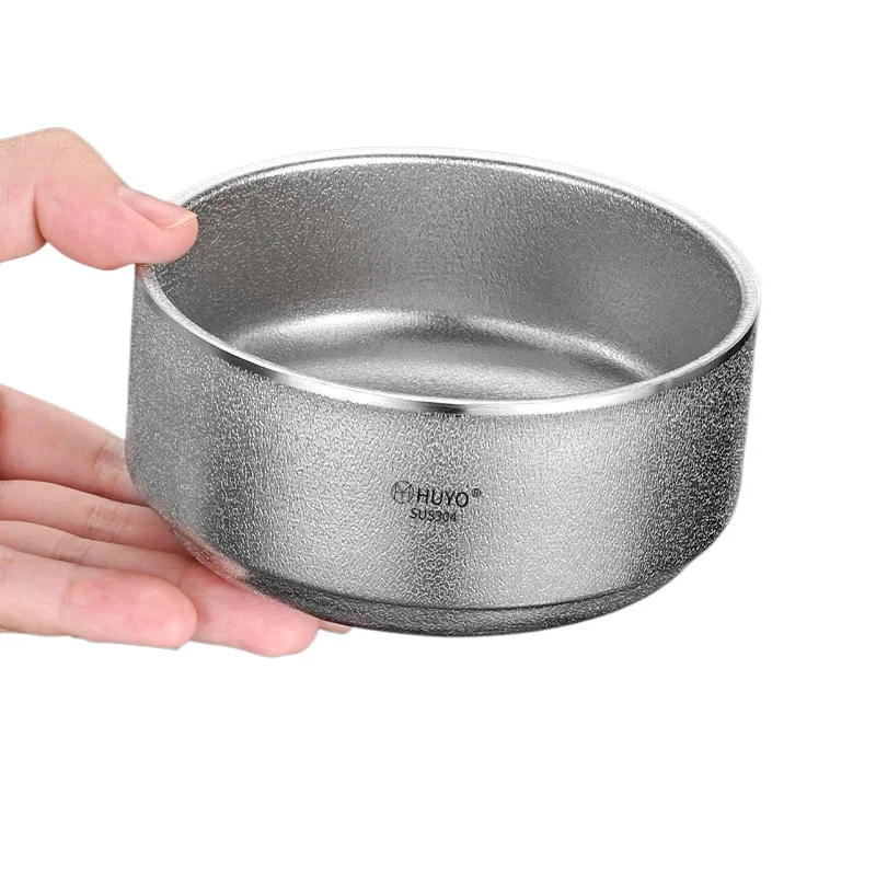 LH stainless steel bowl household non-stick soup bowl rice bowl exquisite high-end tableware
LH stainless steel bowl household non-stick soup bowl rice bowl exquisite high-end tableware