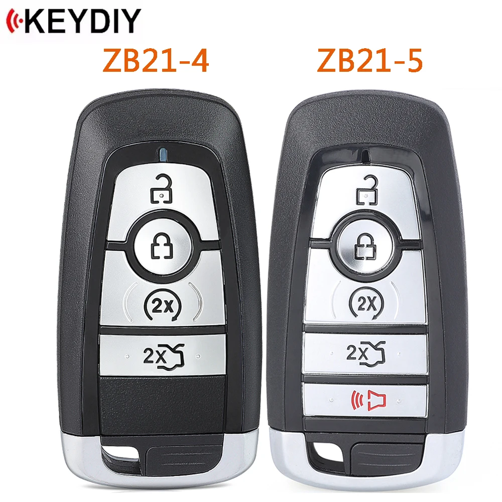 1 Piece KEYDIY ZB21-4 ZB21-5 ZB21 Universal KD Smart Remote Key ZB Series for KD-MAX KD-X2 for Ford Fit More than 2000 Models
1 Piece KEYDIY ZB21-4 ZB21-5 ZB21 Universal KD Smart Remote Key ZB Series for KD-MAX KD-X2 for Ford Fit More than 2000 Models