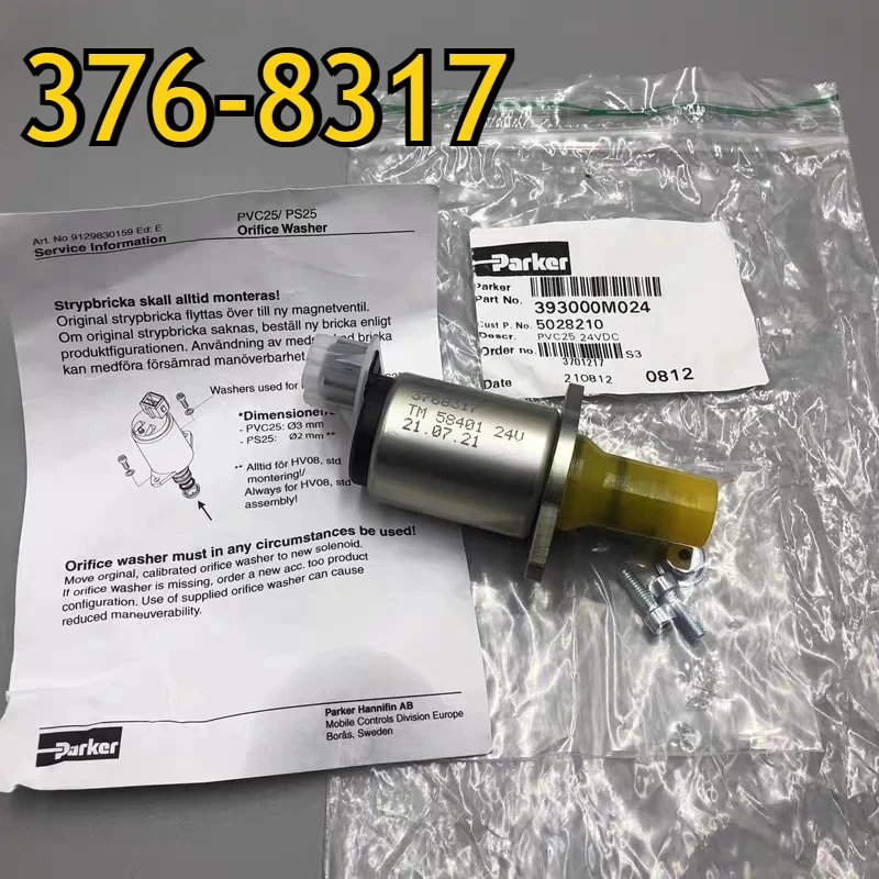 376-8317 3768317 TM58401 TM 58401 TM58401 TM 58401 Высококачественный электромагнитный клапан для экскаватора Cat 24 В, электромагнитный клапан
376-8317 3768317 TM58401 TM 58401 TM58401 TM 58401 Высококачественный электромагнитный клапан для экскаватора Cat 24 В, электромагнитный клапан