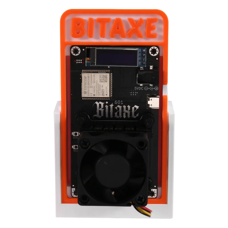 AT82-Bitaxe Gamma 601 1.2TH/S BTC Solo Miner Подставка для обновления 18-22 Вт BM1370 Asic от Antminer S21 Pro BTC Crypto Miner AU PLUG
AT82-Bitaxe Gamma 601 1.2TH/S BTC Solo Miner Подставка для обновления 18-22 Вт BM1370 Asic от Antminer S21 Pro BTC Crypto Miner AU PLUG