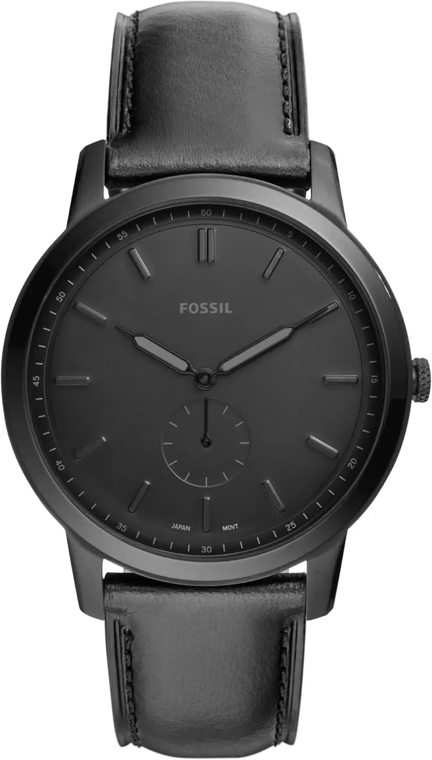 Men's Minimalist Quartz Stainless Steel Leather Three-Hand Watch, Elegant and Durable
Men's Minimalist Quartz Stainless Steel Leather Three-Hand Watch, Elegant and Durable