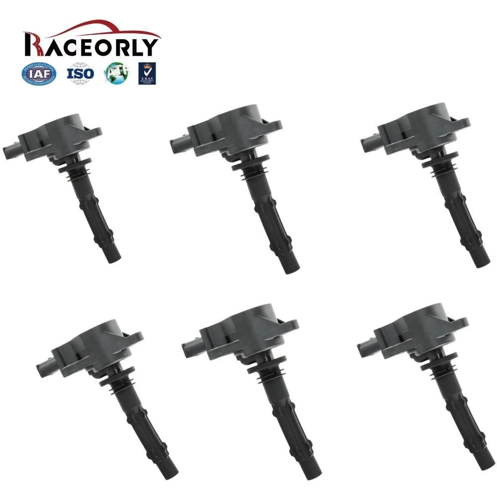 Катушки зажигания RACEORLY 6x для Mercedes Benz W203 C280 C350 E350 E550 ML350 M272 A2729060060, A0001502780, A0001501980
Катушки зажигания RACEORLY 6x для Mercedes Benz W203 C280 C350 E350 E550 ML350 M272 A2729060060, A0001502780, A0001501980