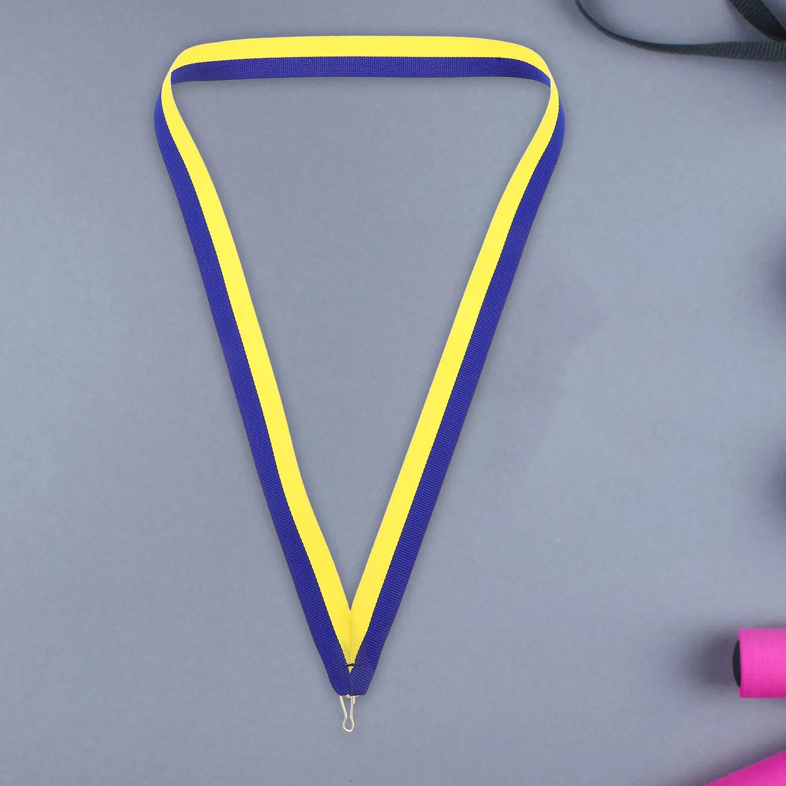30 PCS Lanyard Award Ribbon Lanyards Ribbons for Medals with Snap Clips Neck
30 PCS Lanyard Award Ribbon Lanyards Ribbons for Medals with Snap Clips Neck