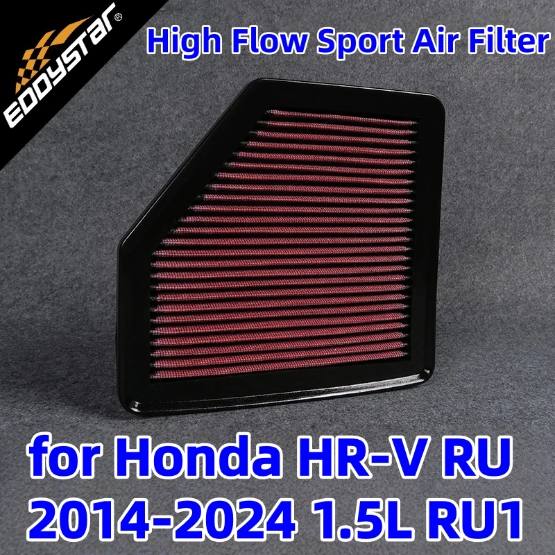 Спортивный воздушный фильтр с высоким расходом для Honda HR-V RU 2014-2024 1,5 л RU1 (130PS 182PS Hybrid) Моющиеся гоночные впускные фильтры
Спортивный воздушный фильтр с высоким расходом для Honda HR-V RU 2014-2024 1,5 л RU1 (130PS 182PS Hybrid) Моющиеся гоночные впускные фильтры