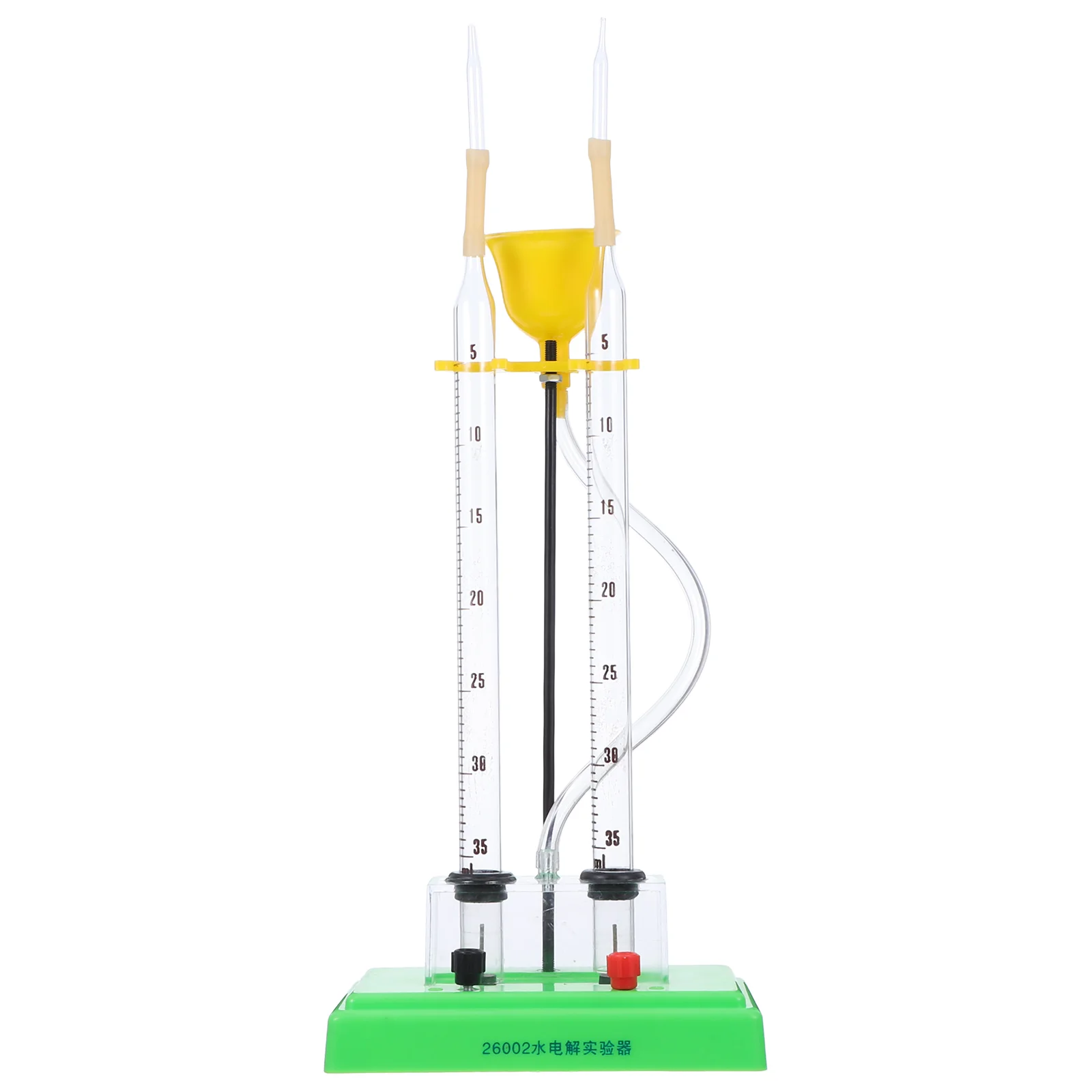 Experimental Device Water Electrolysis Experimenter Plastic Electrolyte Testing Kit
Experimental Device Water Electrolysis Experimenter Plastic Electrolyte Testing Kit