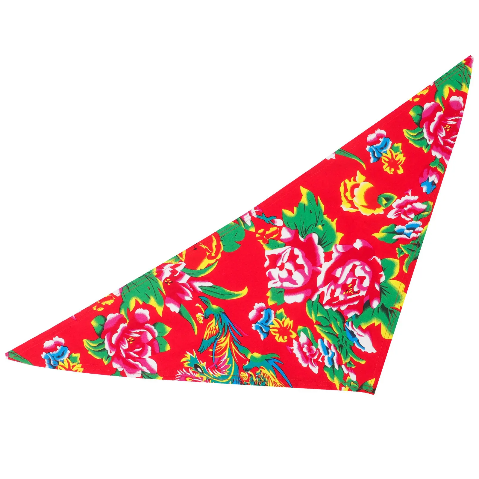 Red Floral Cycling Headband Lightweight Breathable Triangle Bandana for Sports Outdoor Cycling Hip Hop Style Multi-Use Headwrap
Red Floral Cycling Headband Lightweight Breathable Triangle Bandana for Sports Outdoor Cycling Hip Hop Style Multi-Use Headwrap