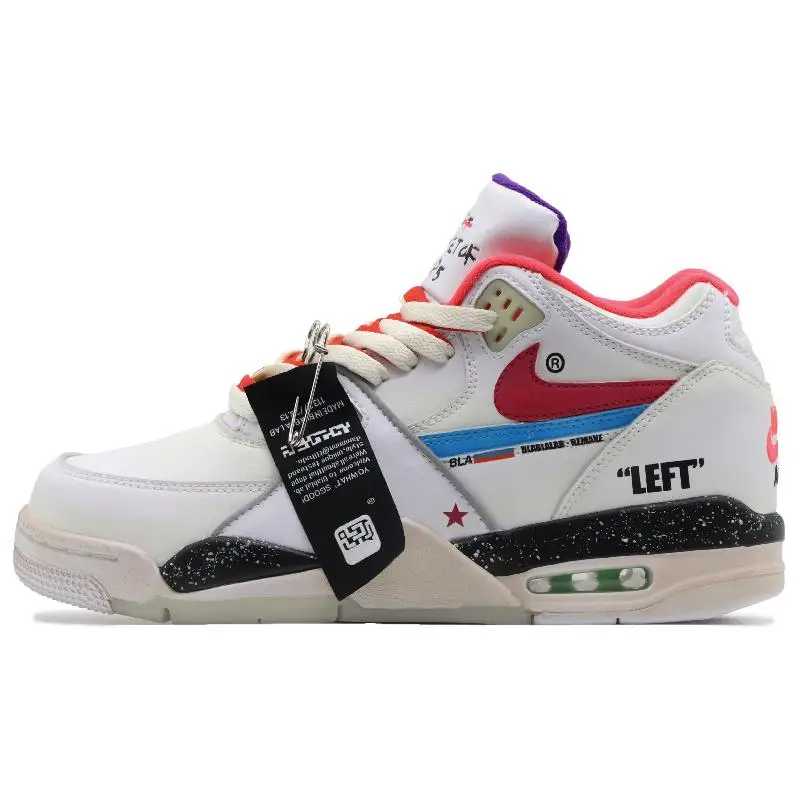 【Настроить】Nike Air Flight 89, баскетбольные кроссовки, мужские кроссовки CW2616-101
【Настроить】Nike Air Flight 89, баскетбольные кроссовки, мужские кроссовки CW2616-101