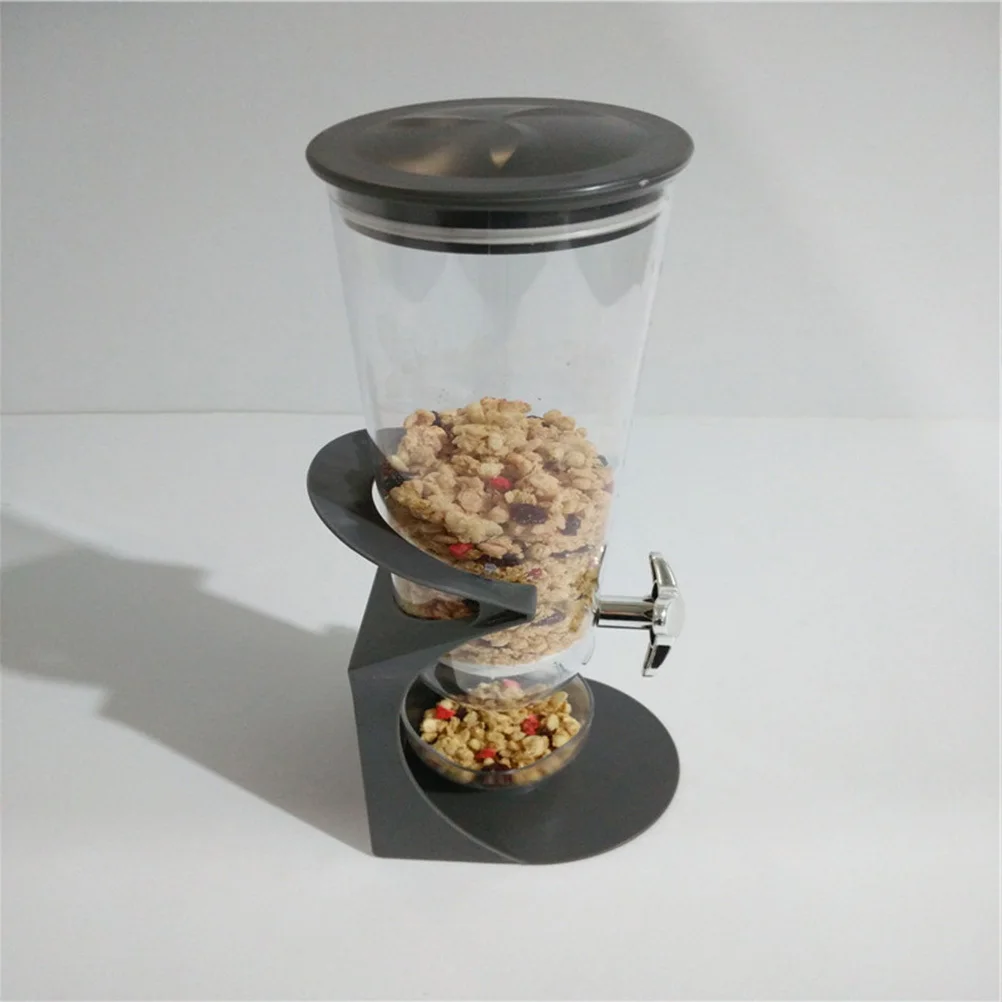 1pc Food Sealed Cans Knob Control Grain Dispenser Cereal Oatmeal Storage Container Kitchen Canisters Dry Snack Organizer
1pc Food Sealed Cans Knob Control Grain Dispenser Cereal Oatmeal Storage Container Kitchen Canisters Dry Snack Organizer