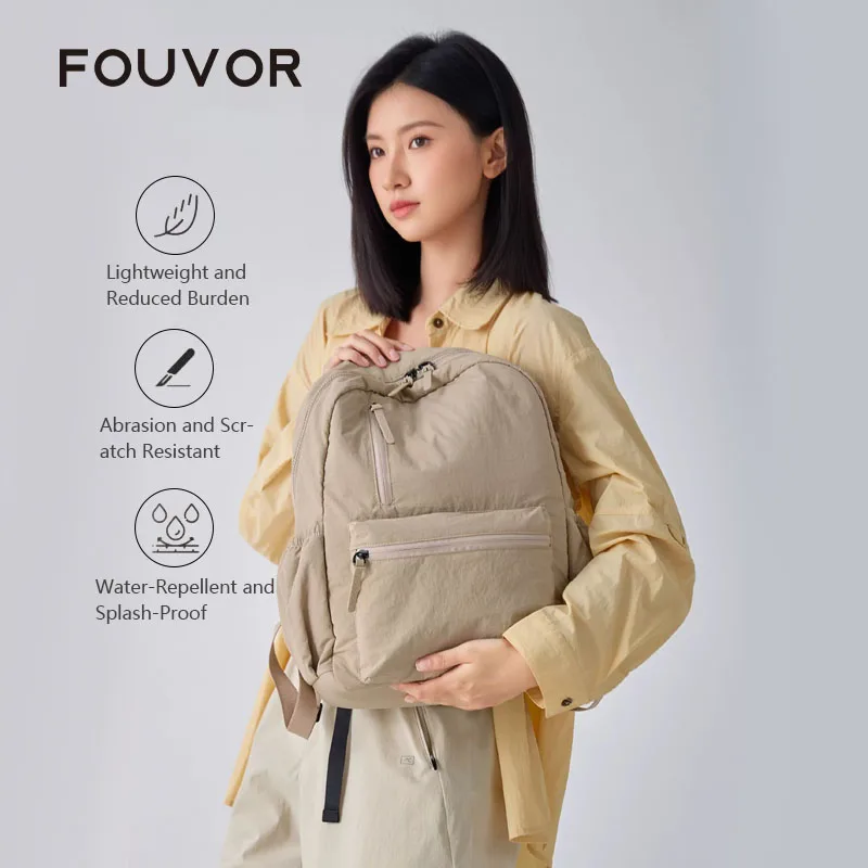 Fouvor Airplane Cabin Backpack Women Large Capacity Multi-Pocket Fashion Laptop Bag Casual Studrents School Backpacks 3071-16
Fouvor Airplane Cabin Backpack Women Large Capacity Multi-Pocket Fashion Laptop Bag Casual Studrents School Backpacks 3071-16