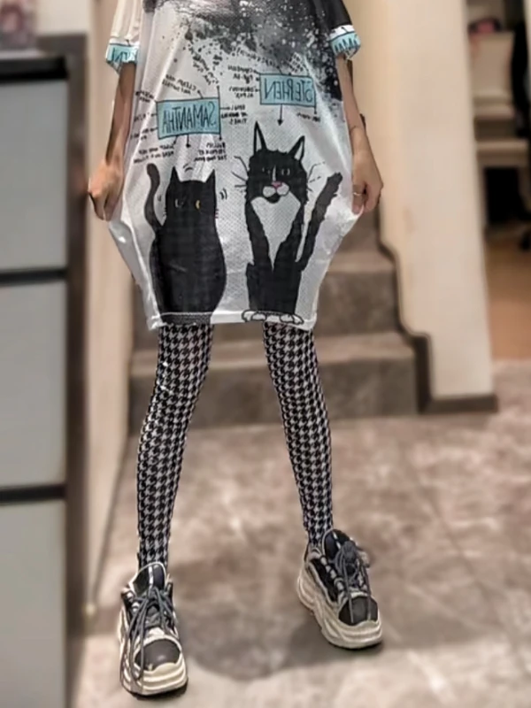 Новые женские леггинсы для йоги, белые, эластичные, облегающие, укороченные (9/10 длины), с эластичным поясом, из полиэстера...
Новые женские леггинсы для йоги, белые, эластичные, облегающие, укороченные (9/10 длины), с эластичным поясом, из полиэстера...