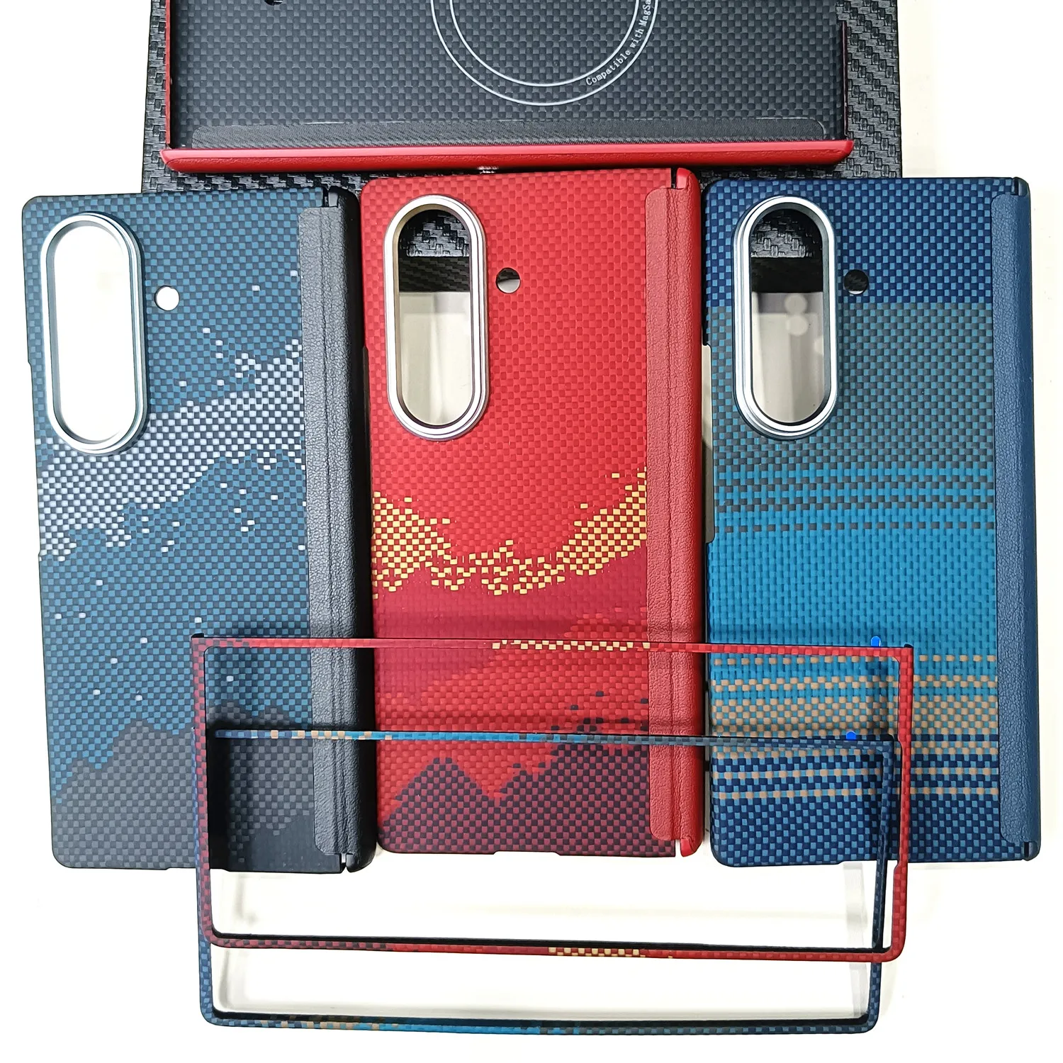 Комплект из натурального углеродного волокна Magsafe Case для Samsung Galaxy Z Fold7 Fold 7, плетеный красный холм, звездное небо, задняя крышка с магнитным шарниром
Комплект из натурального углеродного волокна Magsafe Case для Samsung Galaxy Z Fold7 Fold 7, плетеный красный холм, звездное небо, задняя крышка с магнитным шарниром