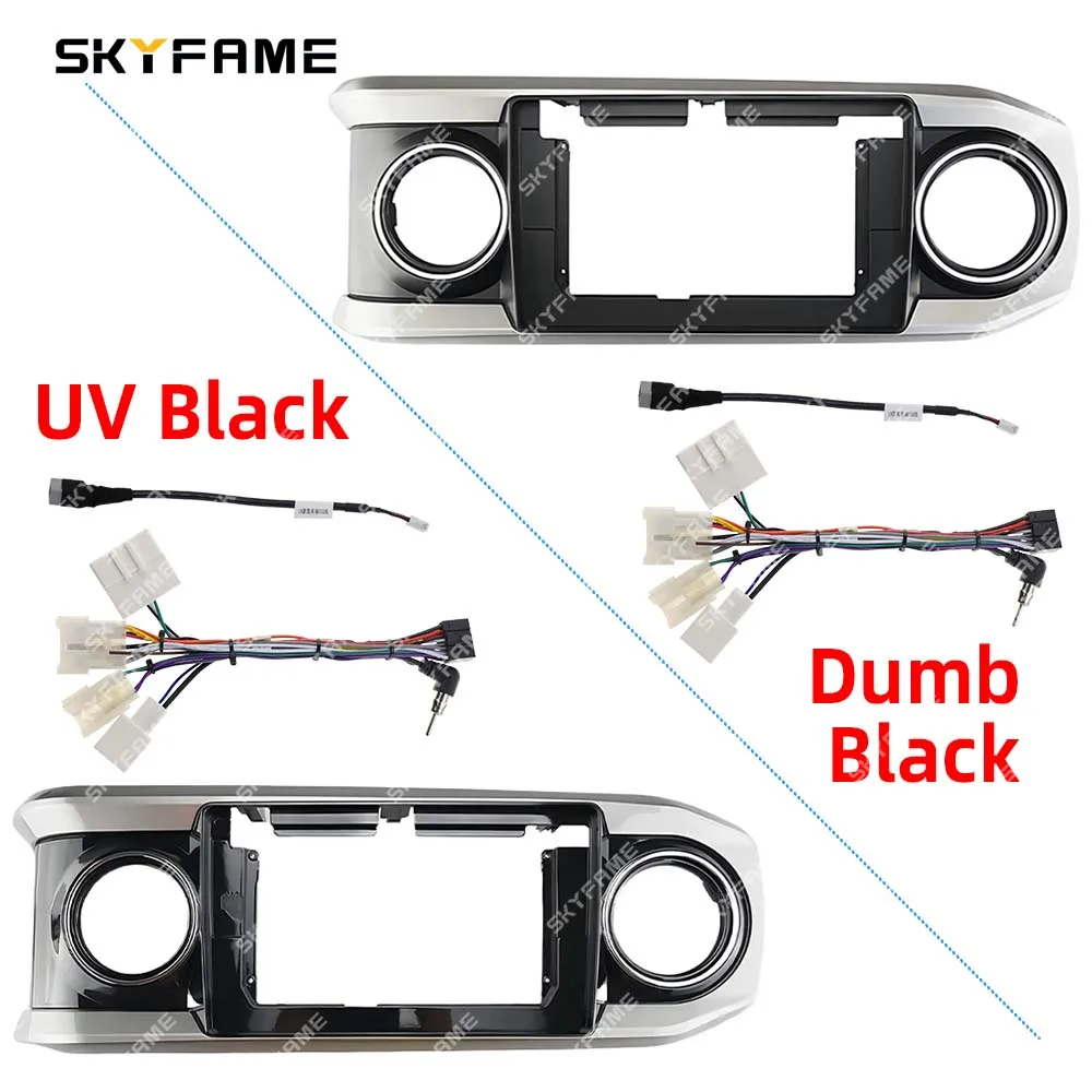 SKYFAME, автомобильная рамка, адаптер для Android, аксессуары для панели для Toyota Tacoma
SKYFAME, автомобильная рамка, адаптер для Android, аксессуары для панели для Toyota Tacoma