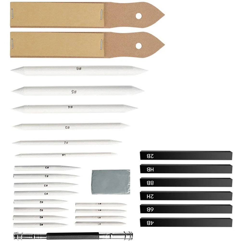 Shading Pencils Blenders Drawing Blending Sticks Paper Eraser Sketching Painting Kit
Shading Pencils Blenders Drawing Blending Sticks Paper Eraser Sketching Painting Kit