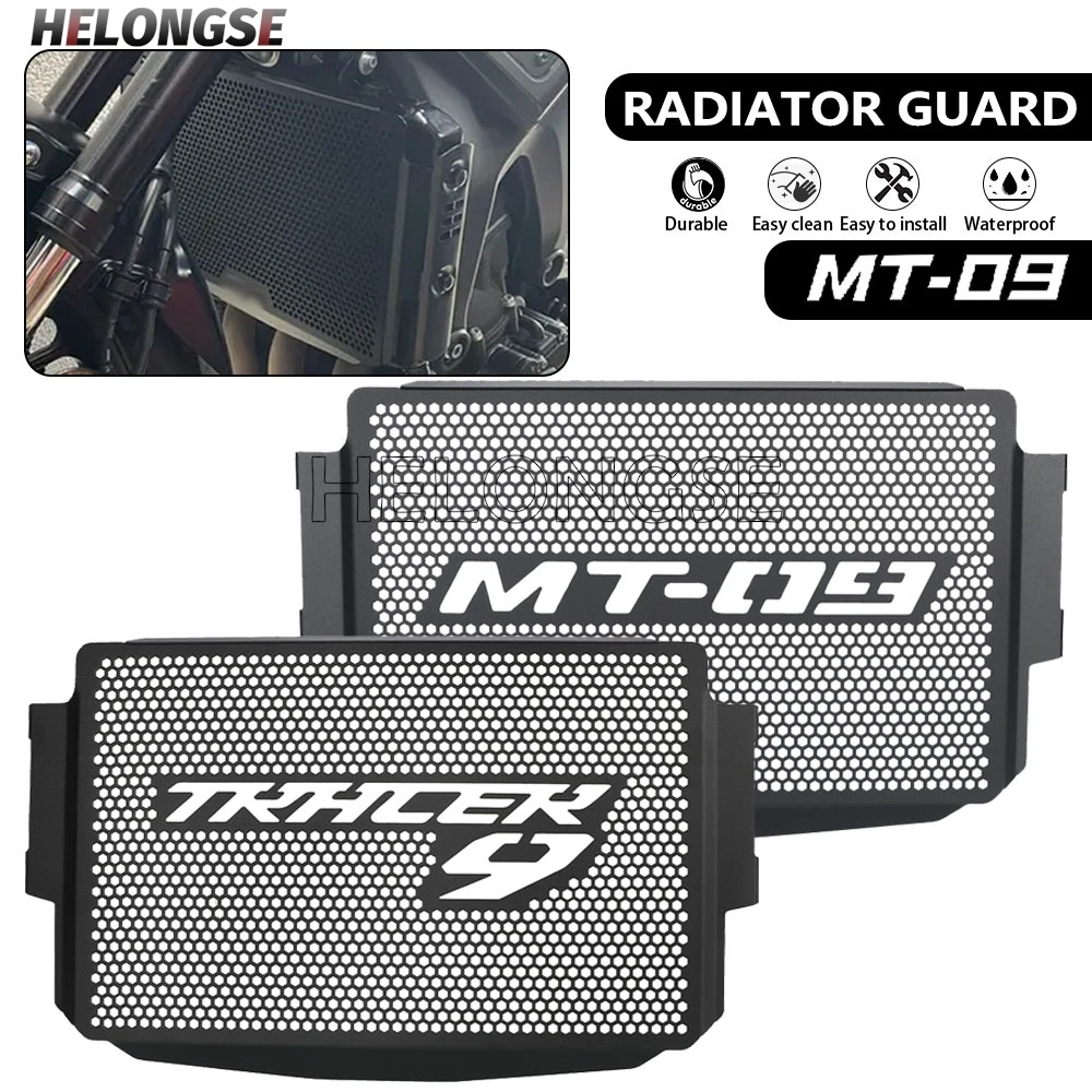 FOR YAMAHA TRACER 9 900 GT MT09 MT-09 2021 2022 2023 2024 MT 09 Motorcycle Radiator Grille Guard Cover Protection Accessories
FOR YAMAHA TRACER 9 900 GT MT09 MT-09 2021 2022 2023 2024 MT 09 Motorcycle Radiator Grille Guard Cover Protection Accessories