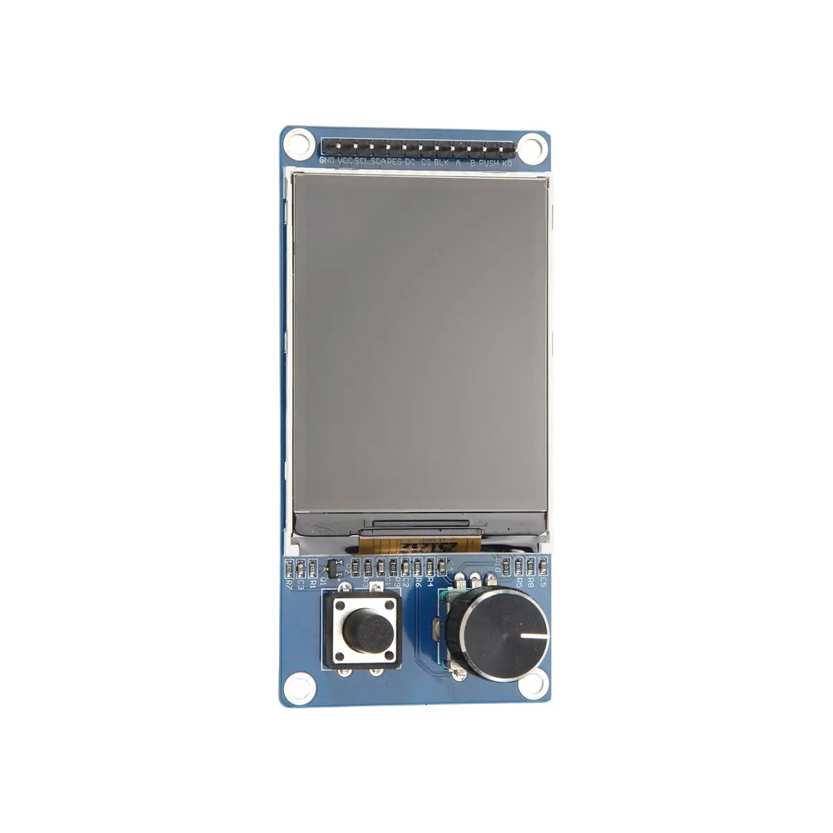 ABAN 2.4-Inch TFT Display Screen with Ec11 Rotary Encoder Combination Module SPI Interface LCD Screen Electronic Kit