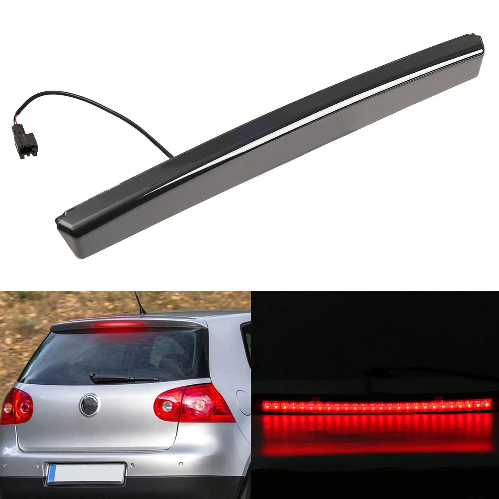 LED High Level Mount Brake Light Stop Tail Lamp For Volkswagen Golf 5 R32 Polo 4 GTI 2004-09 Passat Variant 2007-2010 2008 2009
LED High Level Mount Brake Light Stop Tail Lamp For Volkswagen Golf 5 R32 Polo 4 GTI 2004-09 Passat Variant 2007-2010 2008 2009