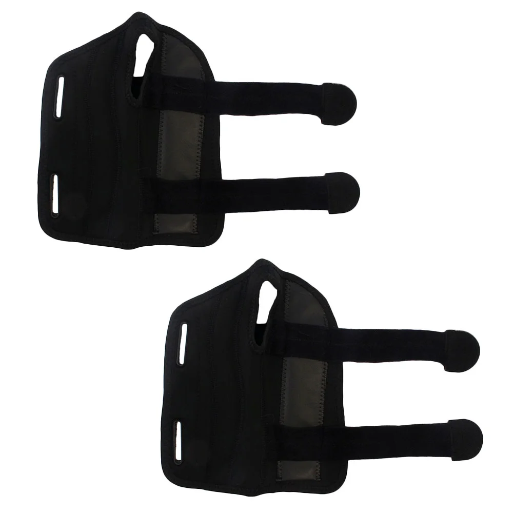2 Pcs Wrist Brace Sports Wristband Cushion Bracer Thumb Support Belt Outdoor Accessory Steel Board Black Protector Fitness
2 Pcs Wrist Brace Sports Wristband Cushion Bracer Thumb Support Belt Outdoor Accessory Steel Board Black Protector Fitness