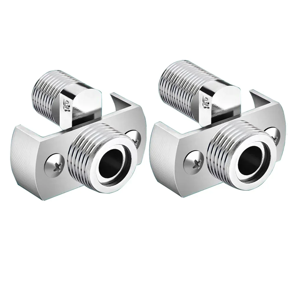 Silver Wall Mounted Faucet Angled Curved Foot Adjustable Eccentric Screw Corner Tap Adapter For Shower Valve Replacement Part
Silver Wall Mounted Faucet Angled Curved Foot Adjustable Eccentric Screw Corner Tap Adapter For Shower Valve Replacement Part