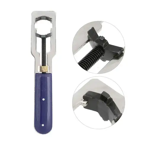 14-35mm Adjustable Metal Watch Back Cover Opener Wrench Rear Case Remover Backcover Remove Tools Watchmaker Watch Repair Tool
