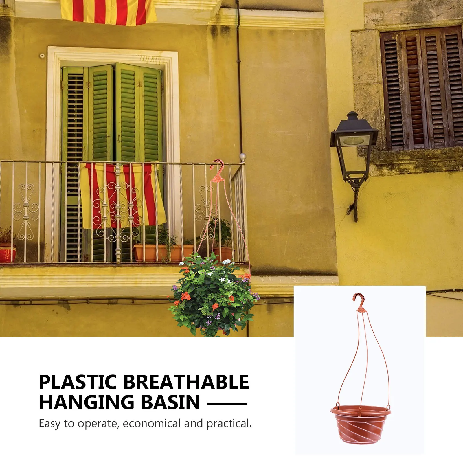 5 set Flowerpot For Succulents Orchids Breathable Plant Container Large Space Balcony Garden Decor Home Hanging Pot Flower
5 set Flowerpot For Succulents Orchids Breathable Plant Container Large Space Balcony Garden Decor Home Hanging Pot Flower