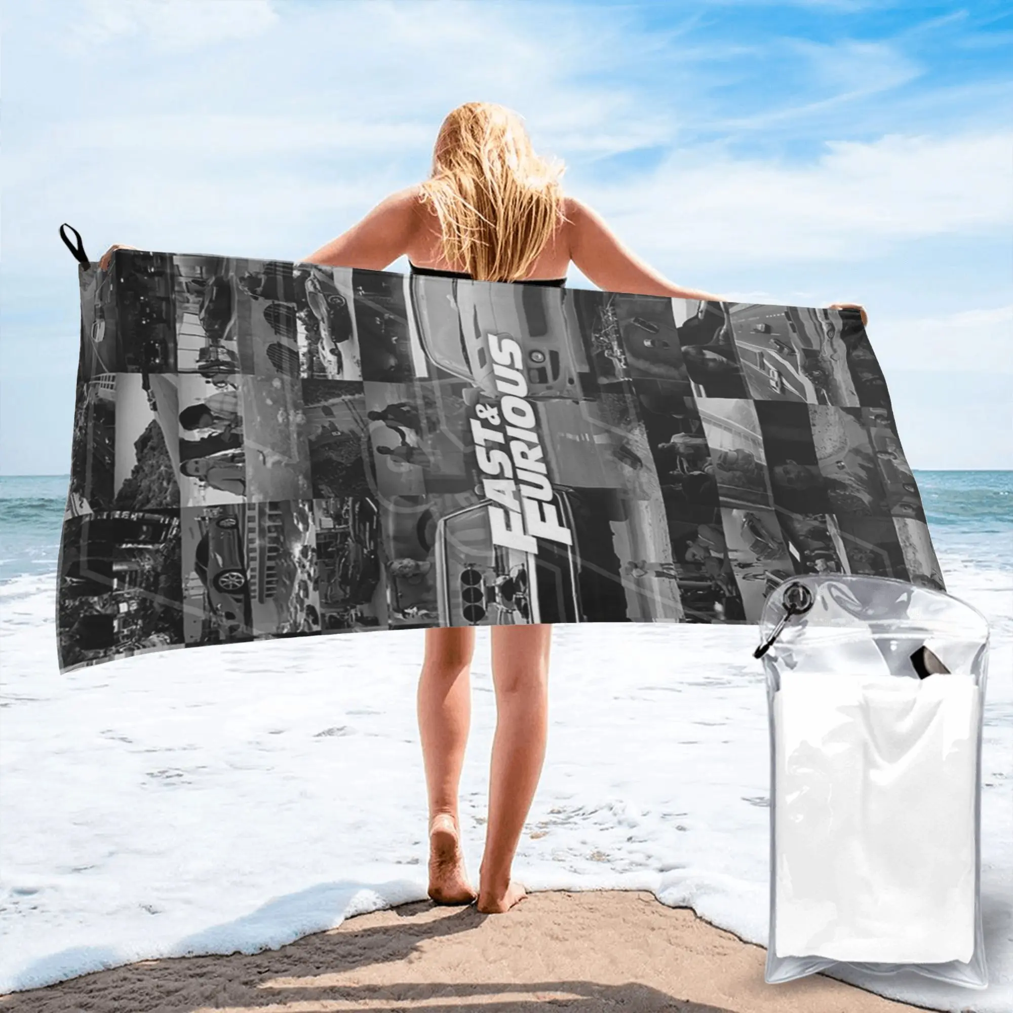 Fast and Furious is History Of Legend Beach Towel Soft Microfiber Quick Dry Absorbent Quick Towels For Yoga
Fast and Furious is History Of Legend Beach Towel Soft Microfiber Quick Dry Absorbent Quick Towels For Yoga