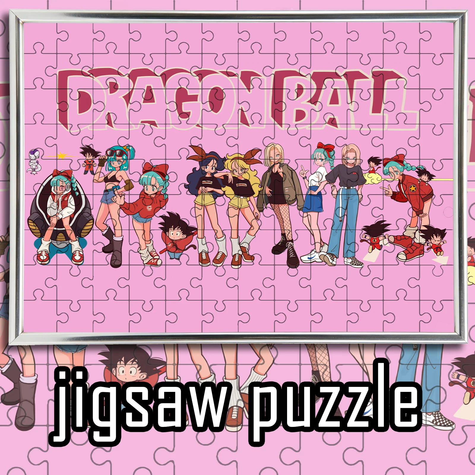 Classic Dragon Ball Anime Beautiful Girls Group Portrait Wooden Jigsaw Puzzle Home Wall Decoration Art Craft Gift
Classic Dragon Ball Anime Beautiful Girls Group Portrait Wooden Jigsaw Puzzle Home Wall Decoration Art Craft Gift